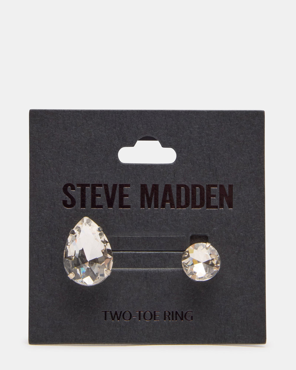 CRYSTAL Clear Jewelry Women's Toe Ring | Steve Madden