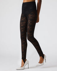 SANDRINE PANT BLACK LACE