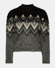 MORA SWEATER BLACK MULTI