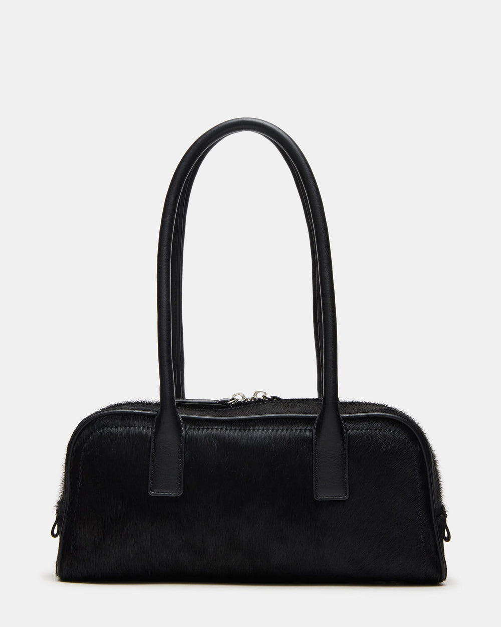 ANISE Bag Black Multi Elongated Shoulder Strap Handbag | Steve Madden