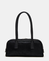 ANISE Bag Black Multi Elongated Shoulder Strap Handbag | Steve Madden