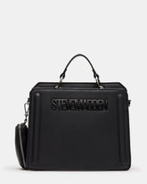 EVELYN Bag Black | Women's Top Handle Crossbody Bag | Steve Madden