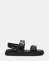 Kids' MONA Black Girls' Flatform Sandal | Steve Madden