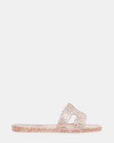 Kids' POP Clear Jelly Slide Girls' Sandal | Steve Madden