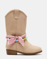 Toddlers' EMBER Sand Charms Scarf Girls' Cowgirl Boot | Steve Madden