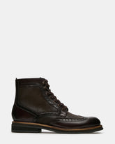 AVIANO Brown Lace-Up Men's Ankle Boot | Steve Madden