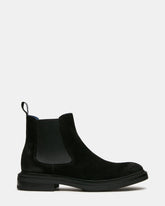 HEKTOR Black Suede Chelsea Men's Ankle Boot | Steve Madden
