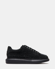 ICEBOX Rhinestone Men's Low-Top Lace-Up Sneaker | Steve Madden