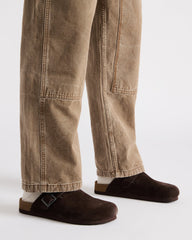 WILDERR CHOCOLATE BROWN SUEDE