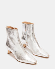 DELVIE SILVER LEATHER