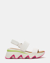 LOCHAN Bone Platform Flatform Strappy Women's Sandal | Steve Madden