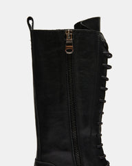 REXX BLACK LEATHER
