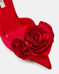 ROSIE RED SATIN
