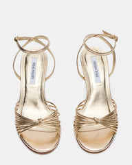 SUKI GOLD LEATHER