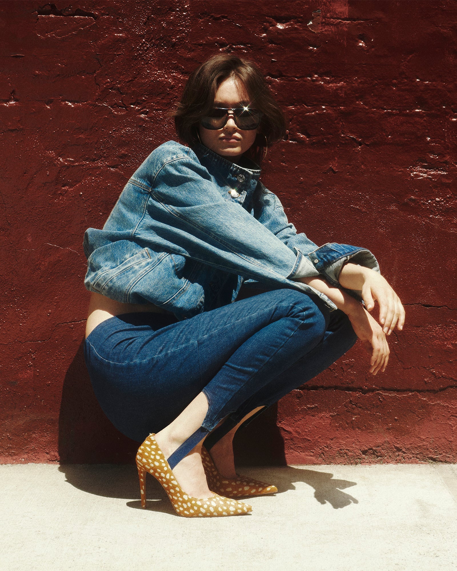 THE ROCKAWAY STIRRUP FRENCH BLUE