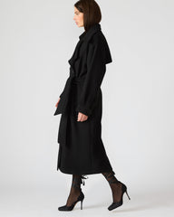ENORA COAT BLACK