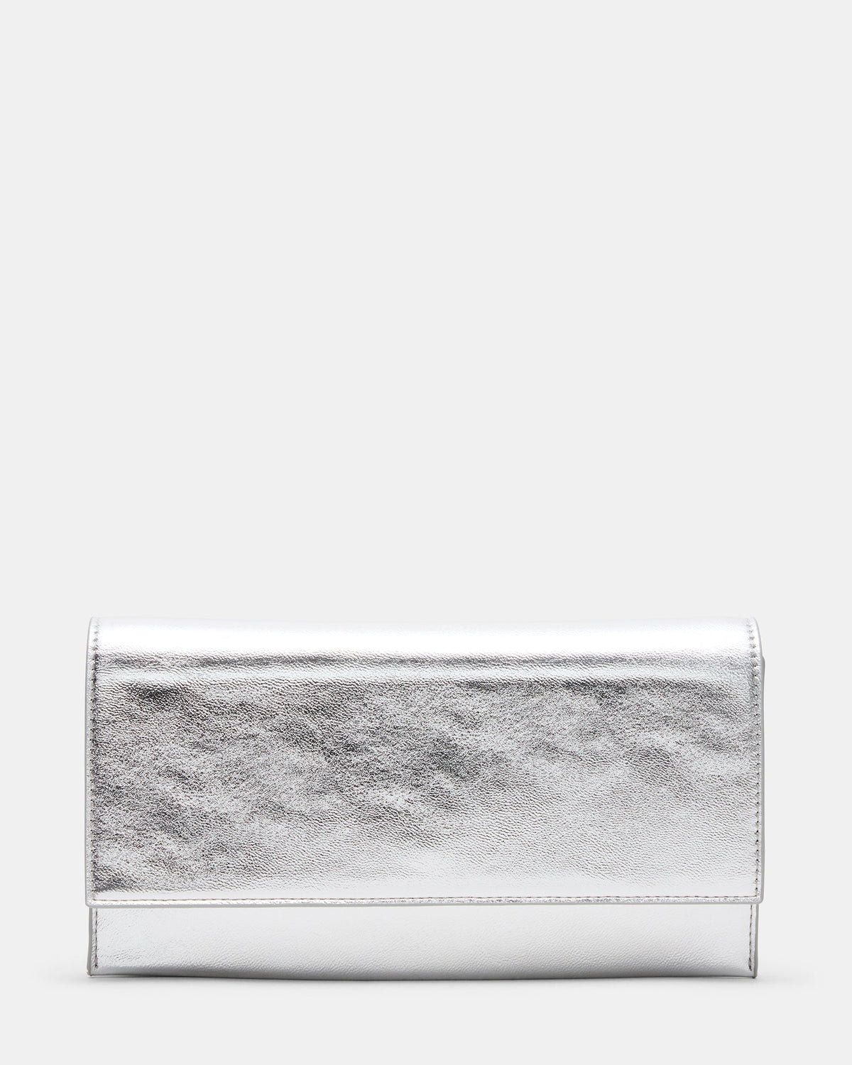 JULIANA Bag Silver Women's Crossbody Clutch Handbag | Steve Madden