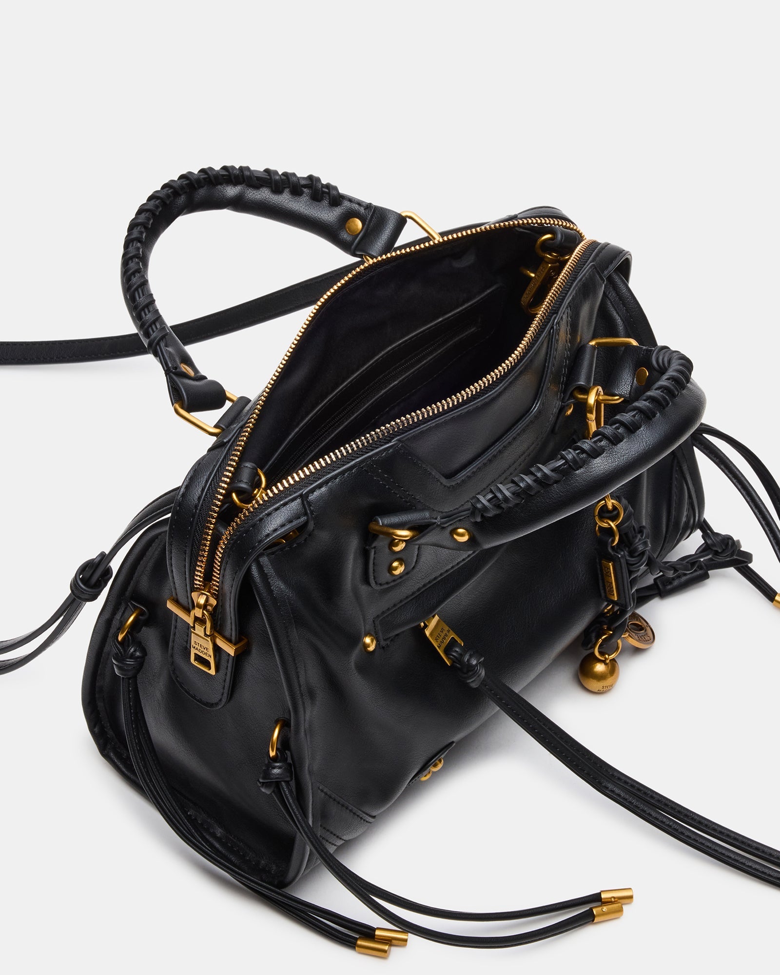 RIGGS BAG BLACK/GOLD