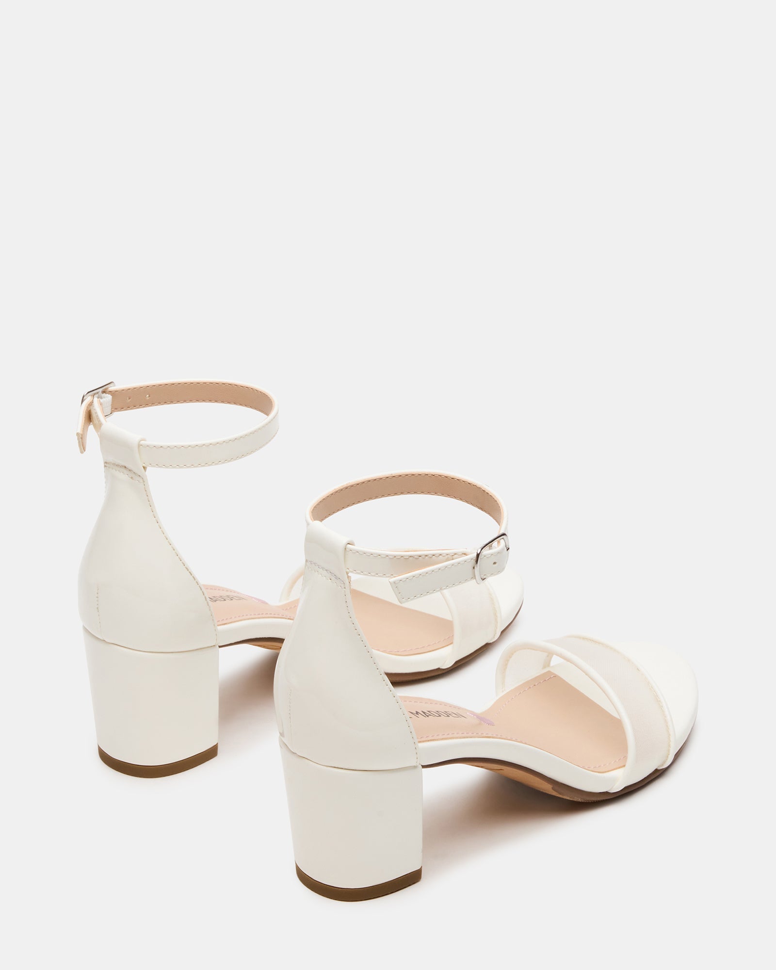 KIDS' CARRSON MESH WHITE