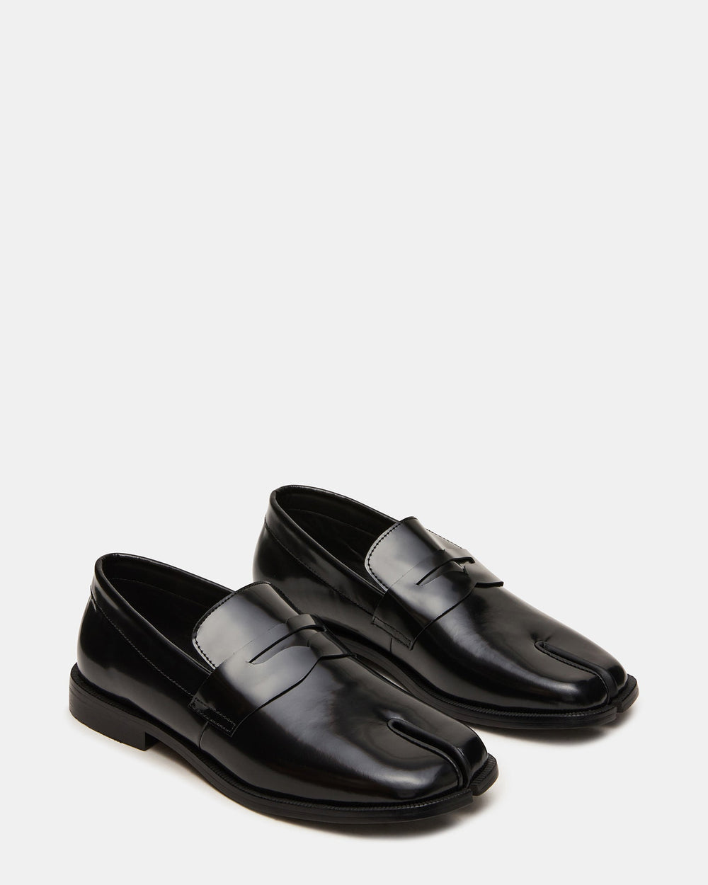 COSMIN Black Box Tabi Split-Toe Men's Loafer | Steve Madden