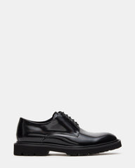 RICOTTA Black Box Lace-Up Derby Lug Men's Dress Shoe | Steve Madden