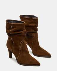 EVANIA CHESTNUT SUEDE