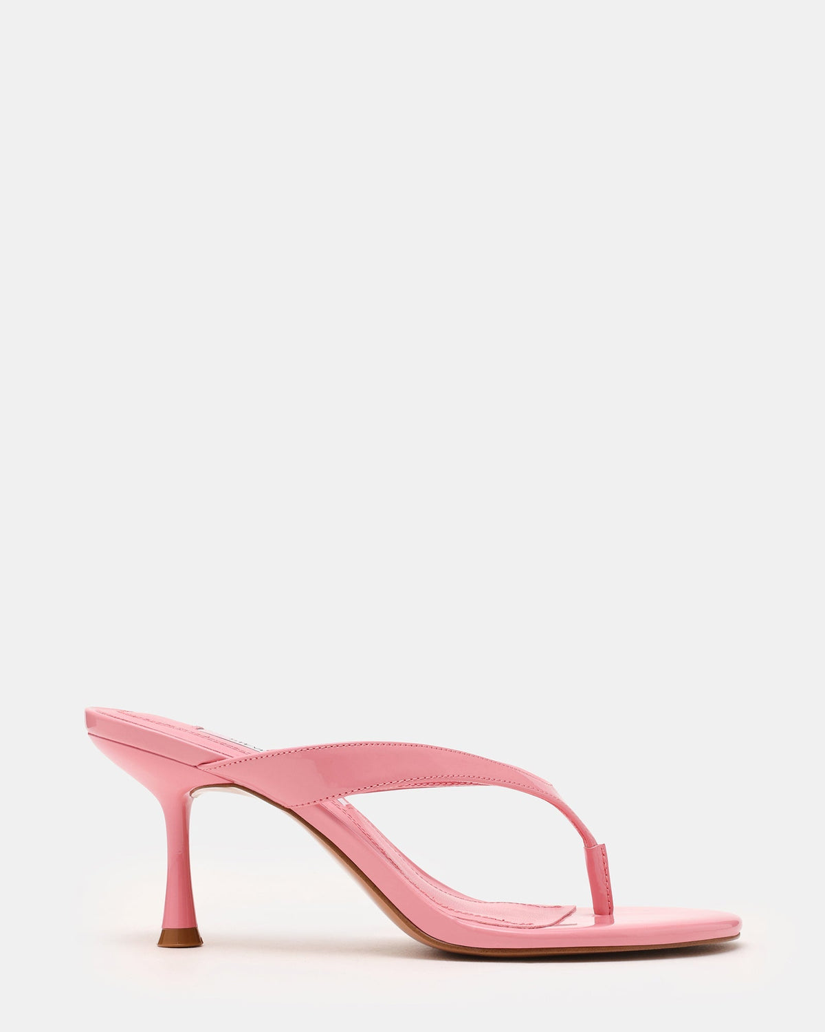 FAROH Pink Patent Thong Women's Heel | Steve Madden