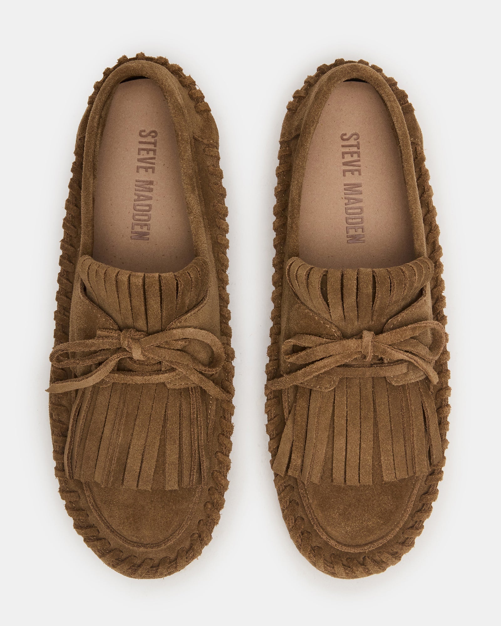 SAMUAL CHESTNUT SUEDE