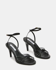 SUKI BLACK LEATHER