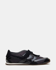 VIPER Black Low-Top Velcro Women's Sneaker | Steve Madden